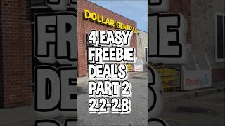 4 EASY DOLLAR GENERAL DEALS 2.2 -2.8 :FREEBIE PART 2🛒🛍