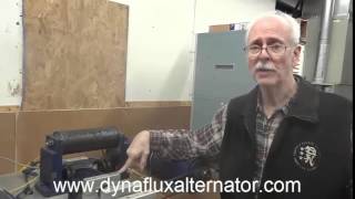 Dynaflux Alternator explained by Jim Murray