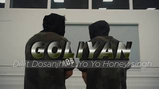 Goliyan- Diljit Dosanjh \u0026 YO YO Honey Singh I Urban Bhangra Choreography : Gaurav \u0026 Gowin