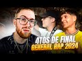 ¡FABIUKI, ALEK Y DR FILTROS SON EL FUTURO DEL UNDER! | GENERAL RAP 2024 CUARTOS