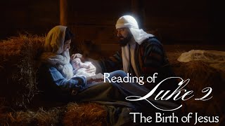 The Christmas Story from Luke 2:1-20 | The Birth of a Savior | Christmas Story