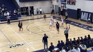 Layla Zarif Barnes - 2024 Highlight Reel