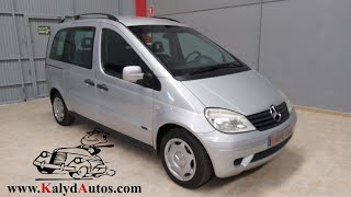 Mercedes Vaneo 1.7 CDI Ambiente