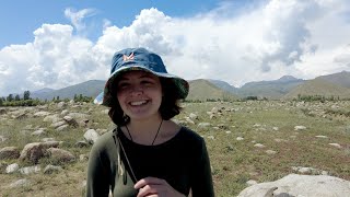 Exploring Petroglyphs at Cholpon Ata, Kyrgyzstan