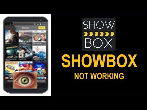 How To Fix Showbox Not Working Android