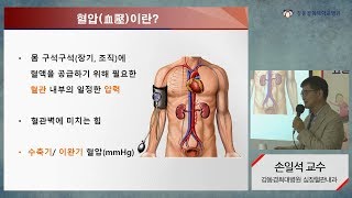 [건강강좌] 고혈압 바로 알기(강동경희대병원 심장혈관내과 손일석 교수)