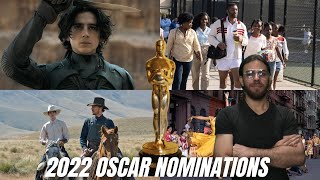Oscars 2022 Nominations Breakdown