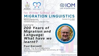 200 Years of Migration and Language: What have we learnt?