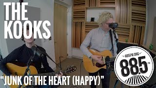 The Kooks || Live @ 885FM || "Junk of the Heart (Happy)"