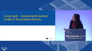 SME Assembly 2024 – SMEs in the proximity Economy