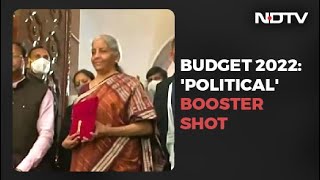 Budget 2022: Finance Minister Nirmala Sitharaman To Present Paperless Budget Again