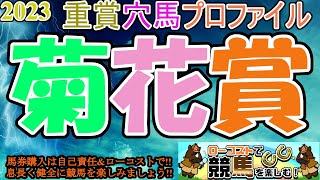 【2023重賞穴馬プロファイル・菊花賞編】3歳牡馬のラスト一冠は混戦ムード!!春の実績馬が実力を示すか、コース経験馬が穴を開けるか!?