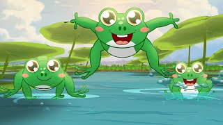 เพลงกบ อ๊บ อ๊บ โดดเด้ง | เพลงเด็กอนุบาล | Mr frog Kids Songs