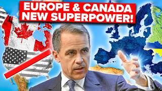 Canada's New PM Mark Carney SIDES With Europe DUMPS U.S.