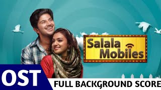 Salala Mobiles Full Movie BGM Jukebox | Dulquer Salmaan | Nazriya Nazim | Gopi Sundar
