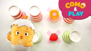 Como and Play | Learn color | Find the fruit | Como Kids TV