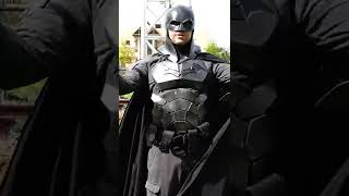 The Batman Flaps His Cape & Ruins His Armor!! Robert Pattinson Suit #Shorts