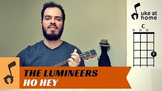 The Lumineers - Ho Hey | Ukulele tutorial