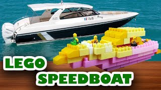 Cara Membuat Lego Speedboat | OYYAN TV