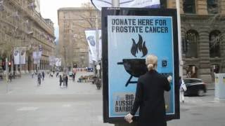 [NGOs \u0026 Charities] Prostate cancer awareness campaign - BBQ talk | JCDecaux Australia