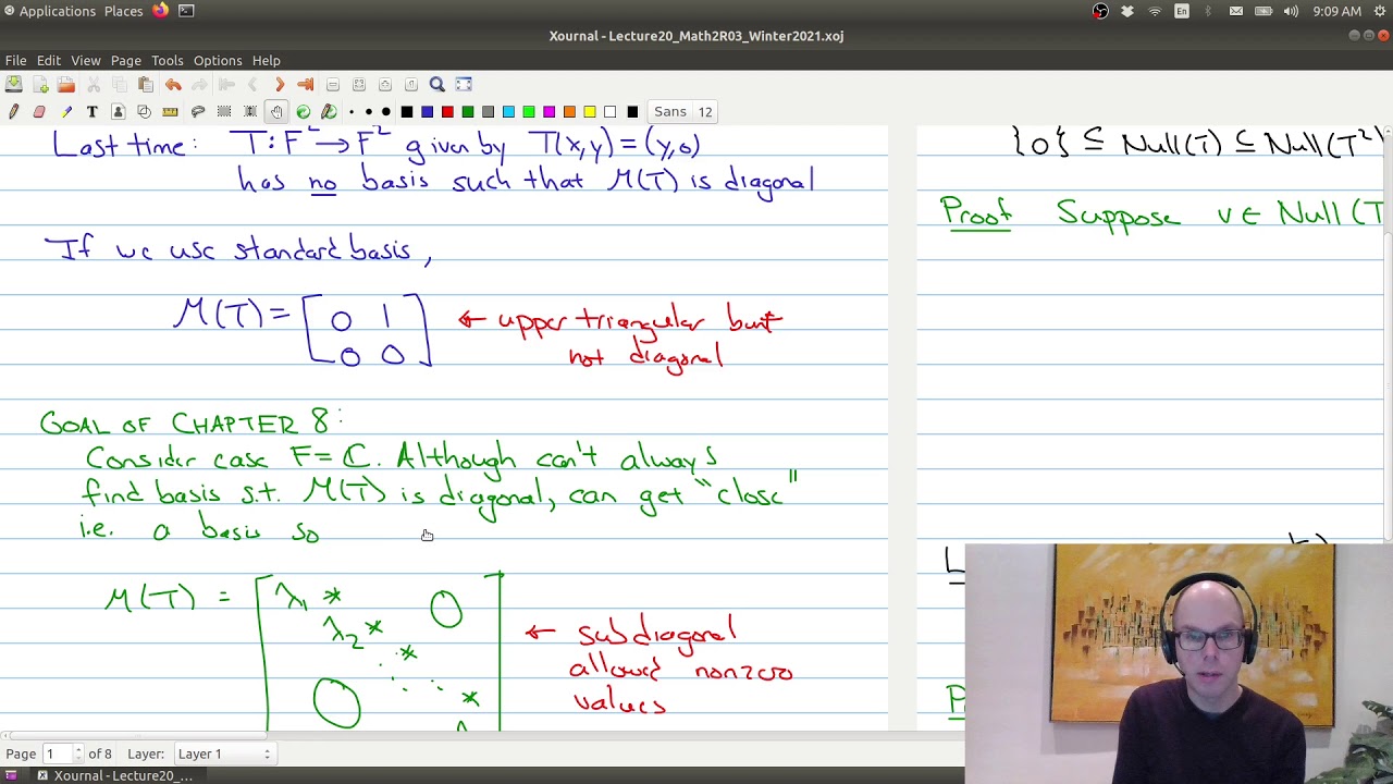 Lecture 20 Part 1 Math 2r03 Youtube
