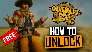 How To Unlock The Nosalida Outift From Outlaw Pass One This Mount in Red Dead Online