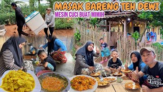 MESIN CUCI UNTUK MIMIH‼️Rindu Masak Didapur KATUMIRI KIDUL, PEDO EUY