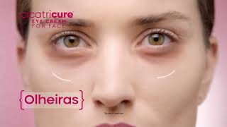 Cicatricure Eye Cream for Face, creme de olhos para rosto