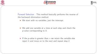 Variable Selection 1