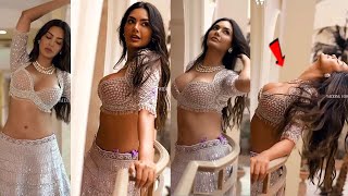 Asharam 3 actress esha gupta latest photoshoot video | bollywood actress attractive video