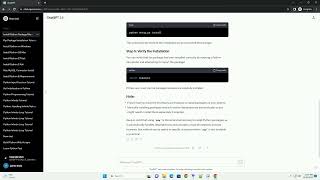 install python package without pip