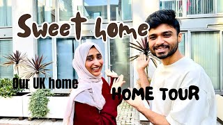 നമ്മളെ UK HOME കണ്ടാലോ🤗 |hometour| |sweethome| |UK||SalihJefi Stories| #hometour #home #uk #uklife