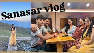 ||Vlog-03|| Sanasar Lake in JAMMU 😍|| Activities 🤪& Fun Rides 🤣with Family 👬& cousins 🦋||