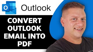How to Convert Outlook Email into PDF | Outlook Tips and Tricks 2026
