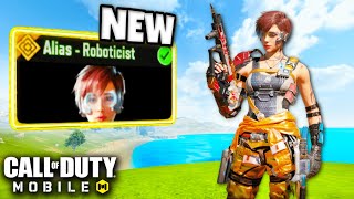 *NEW* LEGENDARY ALIAS CHARACTER 😍| COD MOBILE