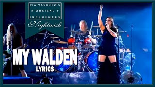 My Walden - Nightwish. HQ with lyrics.   Live @ Rio 2015.