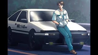 Initial D - Kimi ga Iru (Indonesia Version) 😐 AMV