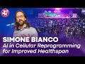 AI in Cellular Reprogramming for Improved Healthspan | Speech by Simone Bianco - WMF2024 Mainstage