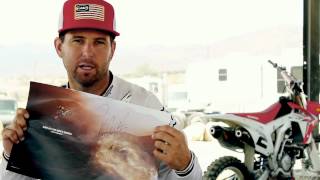 FMF and Jeremy McGrath team up to help raise awareness