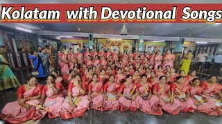 Kolatam  with Devotional Songs,Kasibugga  dist Srikakulam (AP)