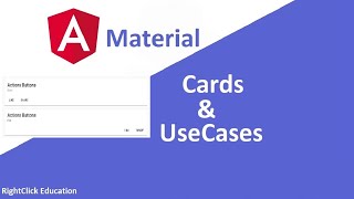 Angular Material Card | Angular Material Tutorial 4