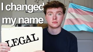 How to legally change your name | Transgender