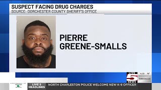 VIDEO: Search warrant leads to Dorchester County arrest, drug seizure