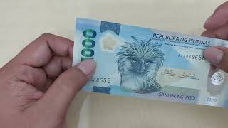 The New 1,000 Peso Bill (How to check if the new 1000 bill is fake or genuine?)