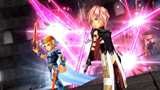 DISSIDIA FINAL FANTASY OPERA OMNIA - Lightning FR / Beatrix BT