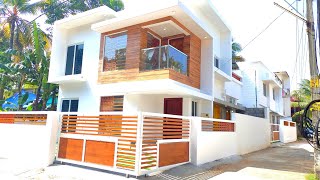 കൂർക്കഞ്ചേരിയിലെ ഈ വീട് വേറെ ലെവലാണ്..! new house for sale in thrissur