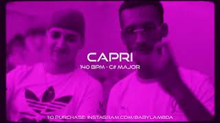 Morad x Baby Gang x Rhove Type Beat - "CAPRI" | Instru Rap 2022 Afrotrap Instrumental | @babylambda