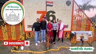 Fun with family as we celebrate India’s 76th Republic Day ||  Vlog || Bhasker Rawat ||