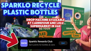 Sparklo Machine For Plastic Bottles In UAE