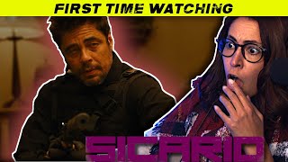SICARIO (2015) Movie Reaction | First Time Watching
